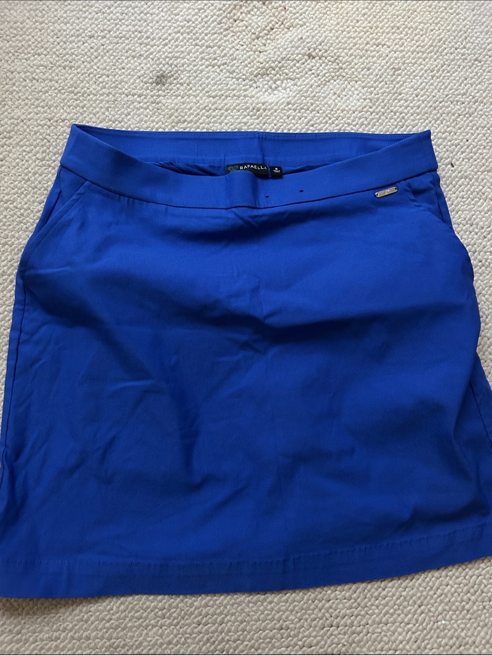 Rafaella Cobalt Blue Mini Skirt